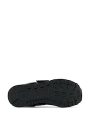Черный - New Balance Boys Hook and Loop 574 Trainers - Изображение 6 из 6