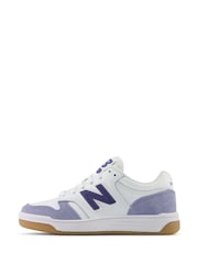 Azul/blanco - Zapatillas de deporte para niño 480 de New Balance - Imagen 2 de 7