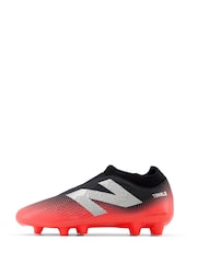 Schwarz - New Balance Boys Tekala Firm Ground Football Boots - Bild 2 von 7