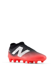 Schwarz - New Balance Boys Tekala Firm Ground Football Boots - Bild 3 von 7