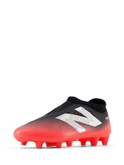 Schwarz - New Balance Boys Tekala Firm Ground Football Boots - Bild 4 von 7