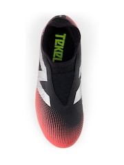 Schwarz - New Balance Boys Tekala Firm Ground Football Boots - Bild 5 von 7