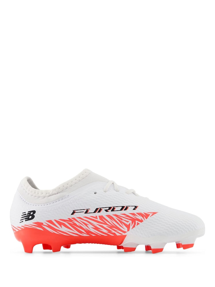 Weiß - New Balance – Furon – Hartplatz-Fußballschuhe für Jungen - Bild 1 von 6
