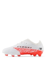 Weiß - New Balance – Furon – Hartplatz-Fußballschuhe für Jungen - Bild 2 von 6