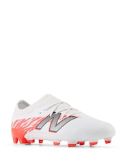 Weiß - New Balance – Furon – Hartplatz-Fußballschuhe für Jungen - Bild 3 von 6