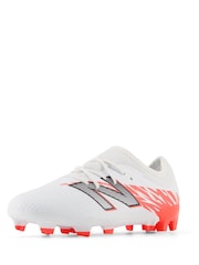 Weiß - New Balance – Furon – Hartplatz-Fußballschuhe für Jungen - Bild 4 von 6