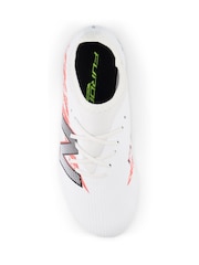 Weiß - New Balance – Furon – Hartplatz-Fußballschuhe für Jungen - Bild 5 von 6