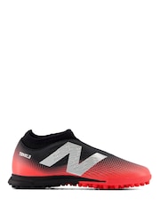 New Balance Black Boys Tekala Turf Football Boots - Image 1 of 8