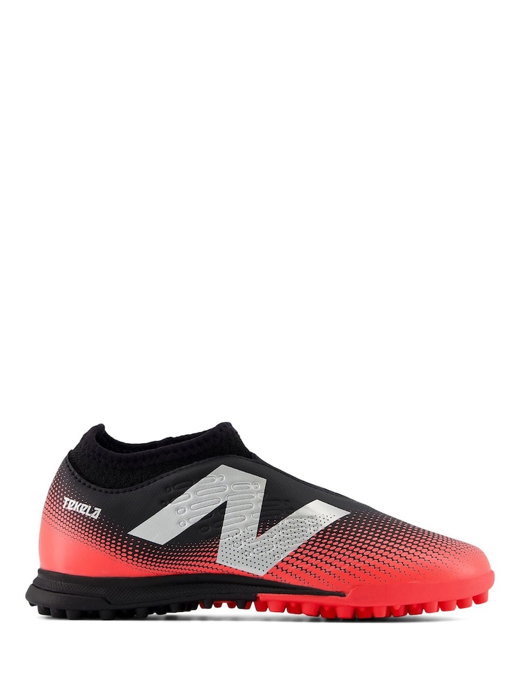 New Balance Black Boys Tekala Turf Football Boots - Image 1 of 8