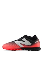 New Balance Black Boys Tekala Turf Football Boots - Image 4 of 8