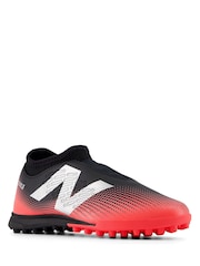 New Balance Black Boys Tekala Turf Football Boots - Image 6 of 8