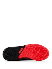 New Balance Black Boys Tekala Turf Football Boots - Image 8 of 8