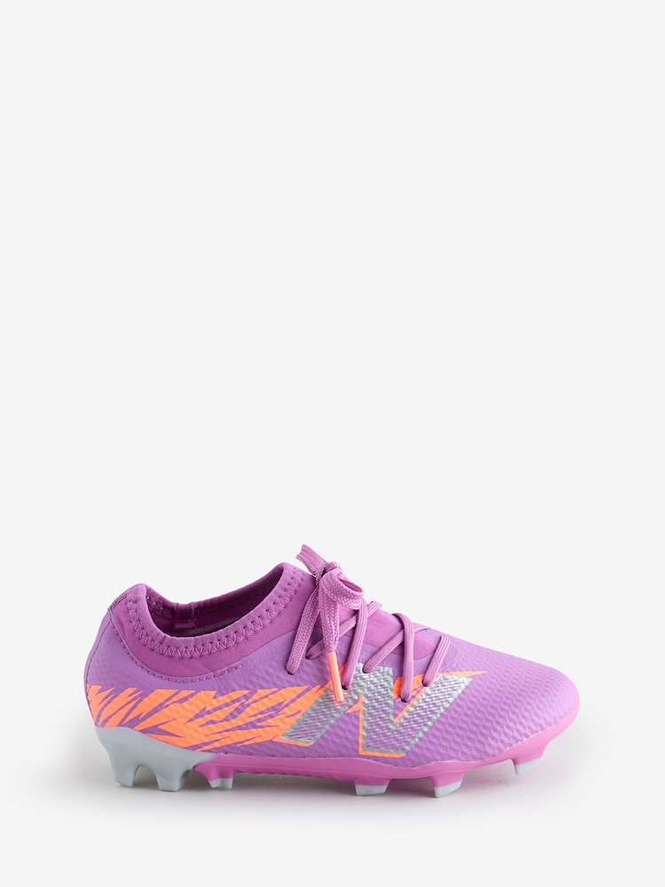 Lila - New Balance – Furon – Hartplatz-Fußballschuhe für Jungen - Bild 1 von 7