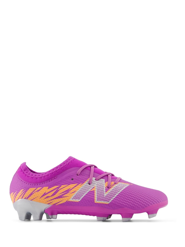 Lila - New Balance – Furon – Hartplatz-Fußballschuhe für Jungen - Bild 2 von 7