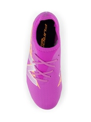 Lila - New Balance – Furon – Hartplatz-Fußballschuhe für Jungen - Bild 7 von 7