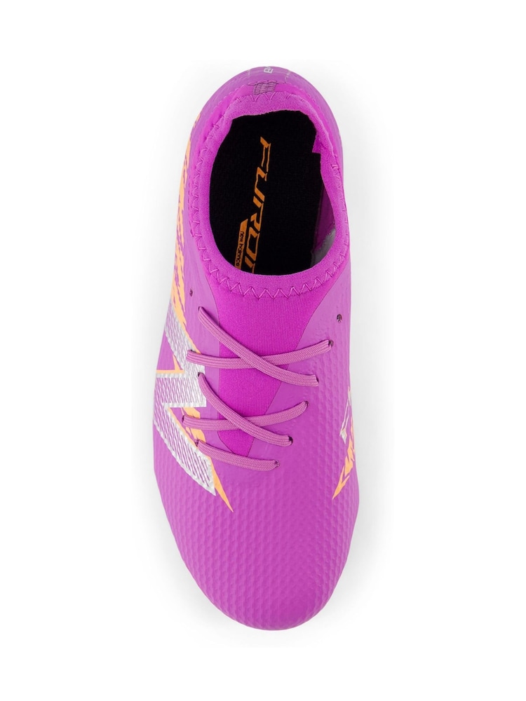 Lila - New Balance – Furon – Hartplatz-Fußballschuhe für Jungen - Bild 7 von 7