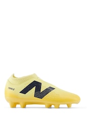 Amarillo - New Balance Boys Tekala Firm Ground Football Boots - Imagen 1 de 6