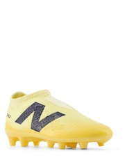 Amarillo - New Balance Boys Tekala Firm Ground Football Boots - Imagen 3 de 6