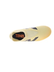 Amarillo - New Balance Boys Tekala Firm Ground Football Boots - Imagen 4 de 6