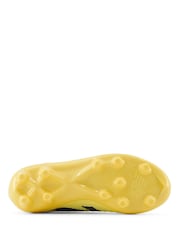 Amarillo - New Balance Boys Tekala Firm Ground Football Boots - Imagen 5 de 6