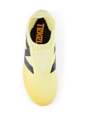 Amarillo - New Balance Boys Tekala Firm Ground Football Boots - Imagen 6 de 6