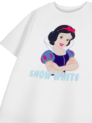 Vanilla Underground White Snow White Girls Disney Princess Licensed 100% Cotton T-Shirt - Image 3 of 4