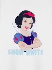 Vanilla Underground White Snow White Girls Disney Princess Licensed 100% Cotton T-Shirt - Image 4 of 4
