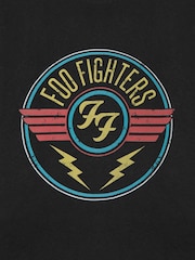 Vanilla Underground Mens Foo Fighters Licensed 100% Cotton T-Shirt - Bild 4 von 5