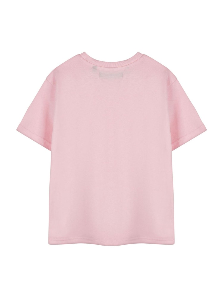 Vanilla Underground Pink Aurora Girls Disney Princess Licensed 100% Cotton T-Shirt - Image 2 of 6