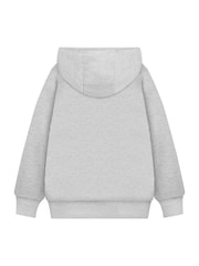 Vanilla Underground Grey Girls Disney Stitch 100% Cotton Licensed Hoodie - Image 2 of 6