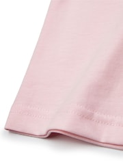 Vanilla Underground Pink Jasmine Girls Disney Princess Licensed 100% Cotton T-Shirt - Image 5 of 6