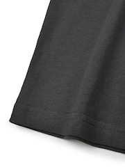 Vanilla Underground Grey Womens Nirvana Licensed Crop 100% Cotton T-Shirt - Image 4 of 6
