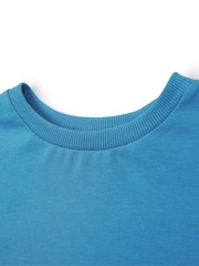 Vanilla Underground Blue Boys Marvel Spiderman Licensed 100% Cotton T-Shirt - Image 3 of 6