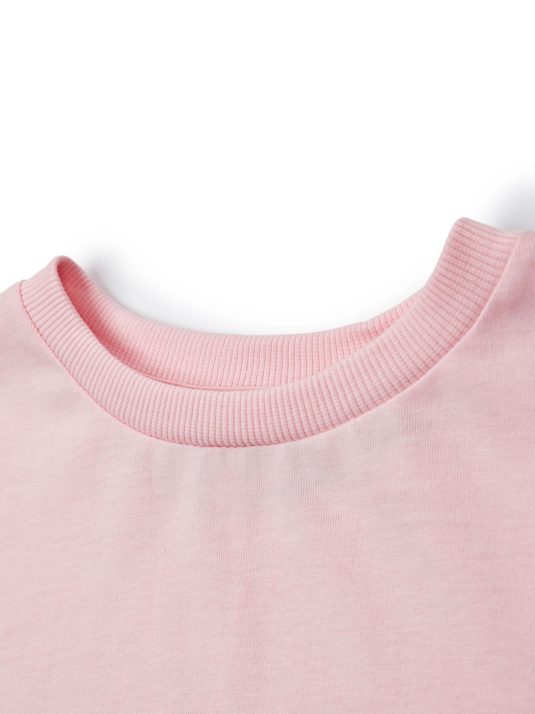 Vanilla Underground Pink Girls Stitch Disney Licensed 100% Cotton T-Shirt - Image 3 of 6