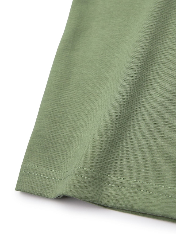 Vanilla Underground Green Boys 100% Cotton Marvel Licensed T-Shirt - Image 6 of 6
