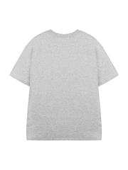 Vanilla Underground Grey Light Boys 100% Cotton Marvel Licensed T-Shirt - Image 2 of 6