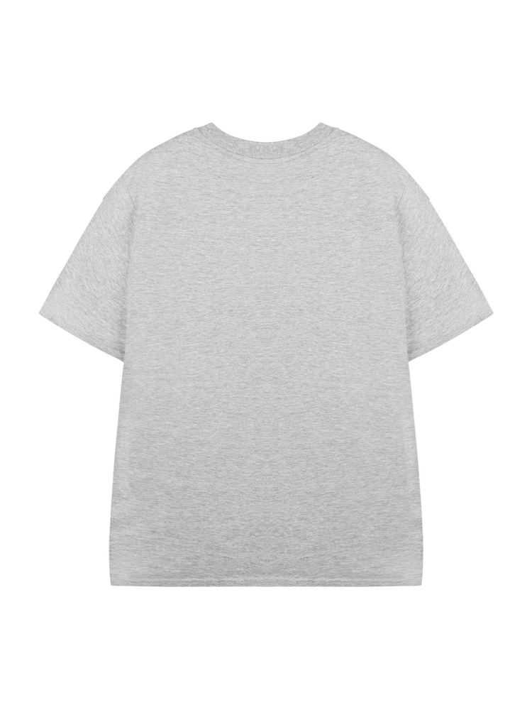Vanilla Underground Grey Light Boys 100% Cotton Marvel Licensed T-Shirt - Image 2 of 6