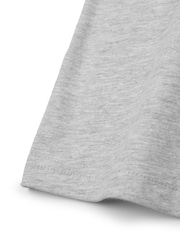 Vanilla Underground Grey Light Boys 100% Cotton Marvel Licensed T-Shirt - Image 6 of 6