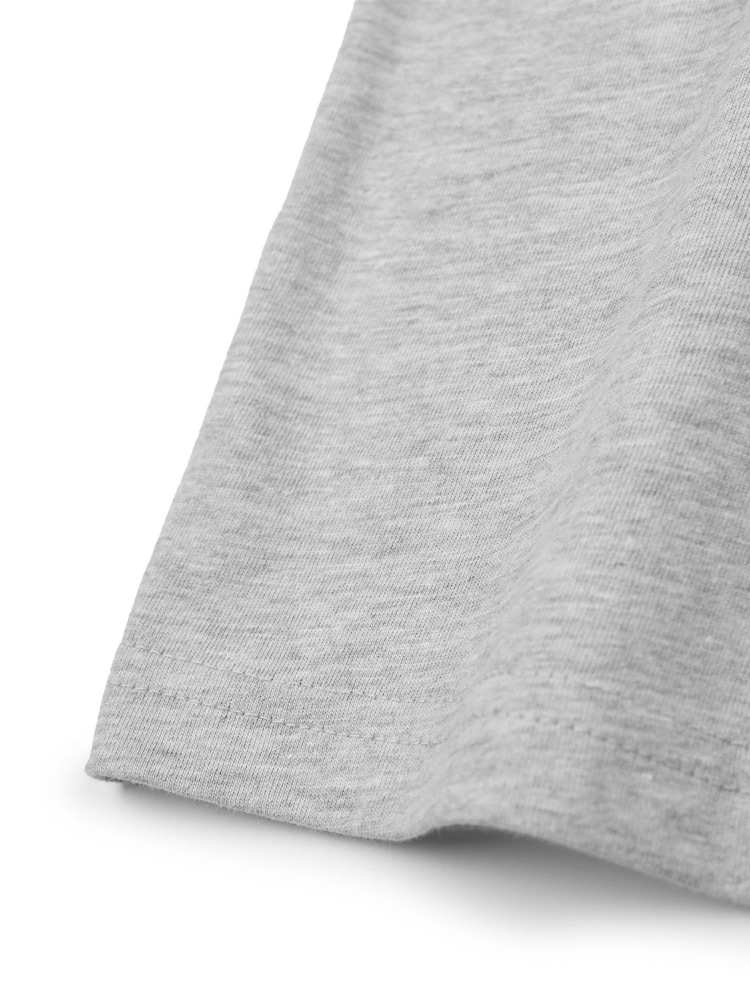 Vanilla Underground Grey Light Boys 100% Cotton Marvel Licensed T-Shirt - Image 6 of 6