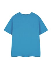 Vanilla Underground Blue Dark Boys Sonic The Hedgehog Licensed 100% Cotton T-Shirt - Image 2 of 6