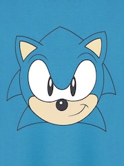 Vanilla Underground Blue Dark Boys Sonic The Hedgehog Licensed 100% Cotton T-Shirt - Image 4 of 6
