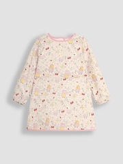 JoJo Maman Bébé Pink Peppa Pig Craft Apron - Image 1 of 3