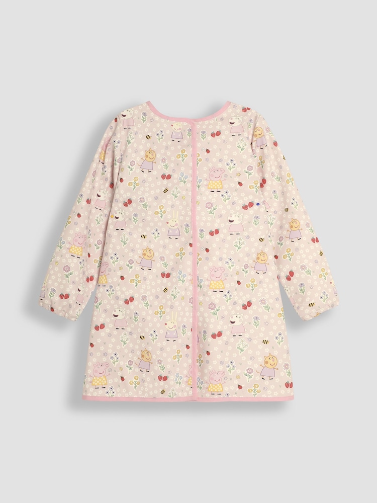JoJo Maman Bébé Pink Peppa Pig Craft Apron - Image 2 of 3