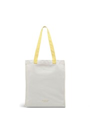 Radley London Yellow Summer Craft Medium Open-Top Tote Bag - Image 2 of 4