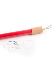 Seletti Red Linea UK LED Wall Light - Image 5 of 6