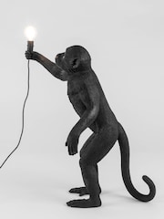 Seletti Black Standing Monkey Table Lamp - Image 5 of 6