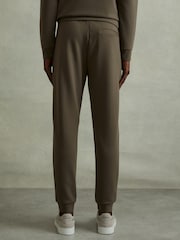Reiss Sage Green Premier Drawstring Jersey Joggers - Image 4 of 6