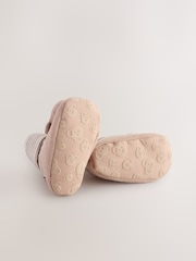 Neutral Bear Baby Sensory Sock Top Boots (0-24 months) (0-2mths) - Image 3 of 5