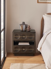 Dark Brown Eden Solid Mango Wood Side Table - Image 1 of 8