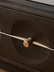 Dark Brown Eden Solid Mango Wood Side Table - Image 8 of 8